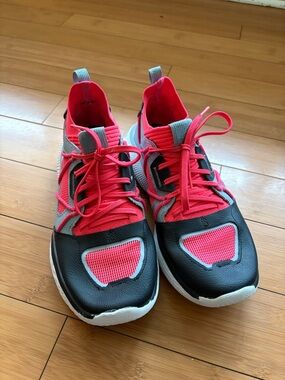 Under Armour- ‘Curry Flow Cozy’ sneakers—  'Pink Shock' colorway